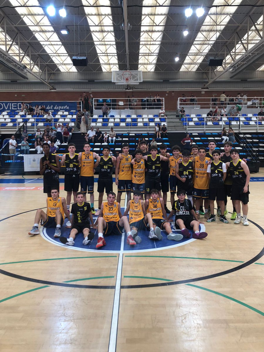 oviedocb's tweet photo. 💥 Victoria del Cadete Masculino B en el partido por el 3.º y 4.º puesto:
🆚 CB Pumarín
🔢 101 - 64

Gran cierre de temporada para un equipo que ha crecido y competido con orgullo todo el año 👏💙

#OCB #CanteraOCB #AlimerkaOviedoBaloncesto https://t.co/ESGTyEuUlw