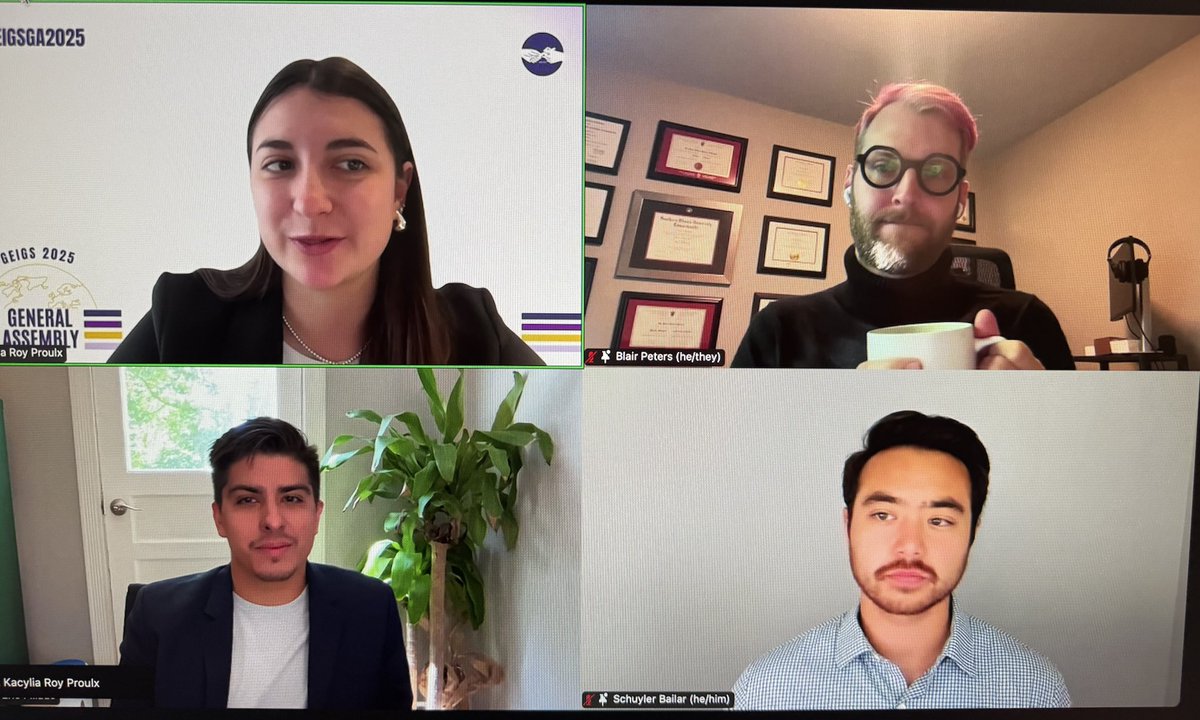Clinicians fear saying the wrong thing &amp; end up silent. How do we move from tolerance to true inclusion?”
Schuyler Bailar: “It’s not about not making mistakes. The true harm is in giving up. Learn from the mistake and try again. That’s the resilience we need.” #GEIGSGA2025