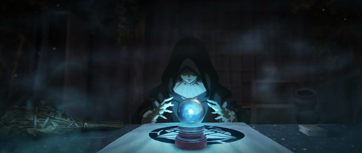 AniRave's tweet photo. 'Lord of the Mysteries' Debutes with 8.82/10 via MyAnimeList on its first day with 2 Episodes Released. https://t.co/KAQgNTiK17