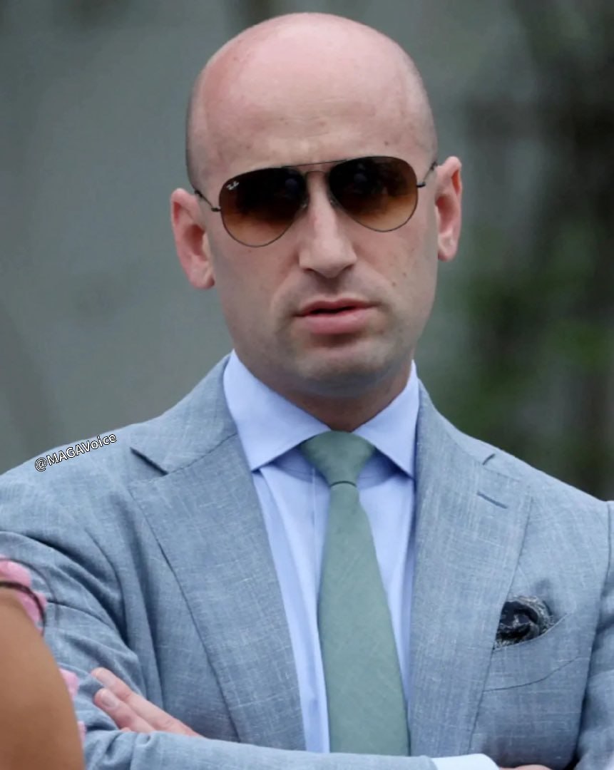 If you fully support Stephen Miller for everything he’s done for MAGA, drop a “👍” below