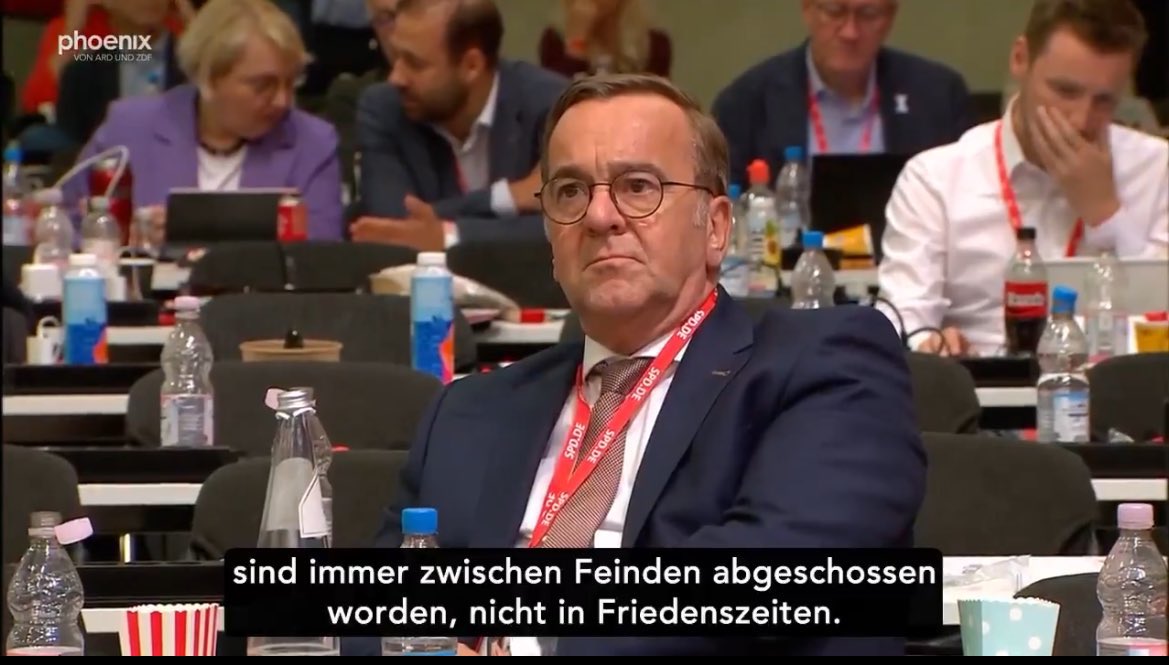 Die zwei Gesichter einer Partei