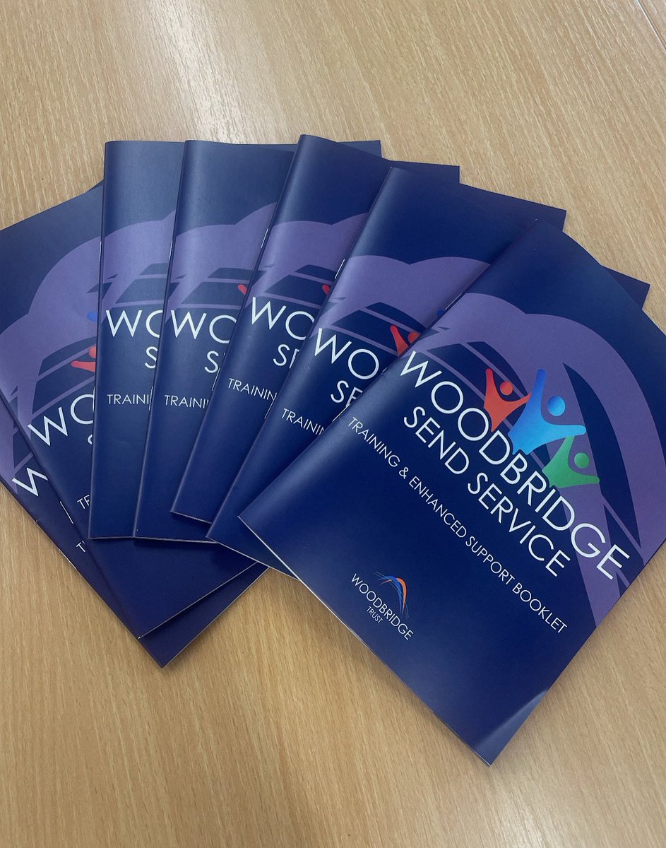 Woodbridge SEND Service (@woodbridgesend) on Twitter photo 📢 Exciting news! Our 2025–26 Training & Enhanced Support Booklet is out now!
Take a look at what’s planned ➡️woodbridgesend.co.uk <a href="/WoodbridgeTrust/">WoodbridgeTrust</a> @Tesforteachers 📢 Exciting news! Our 2025–26 Training & Enhanced Support Booklet is out now!
Take a look at what’s planned ➡️woodbridgesend.co.uk <a href="/WoodbridgeTrust/">WoodbridgeTrust</a> @Tesforteachers