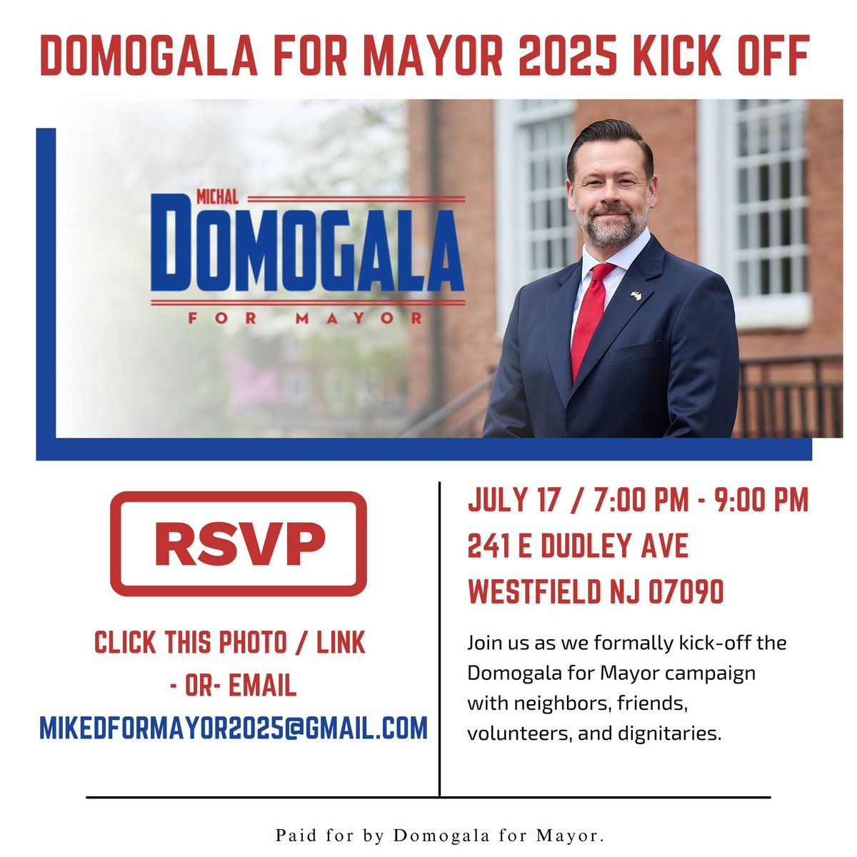Councilman Mike Domogala tweet media