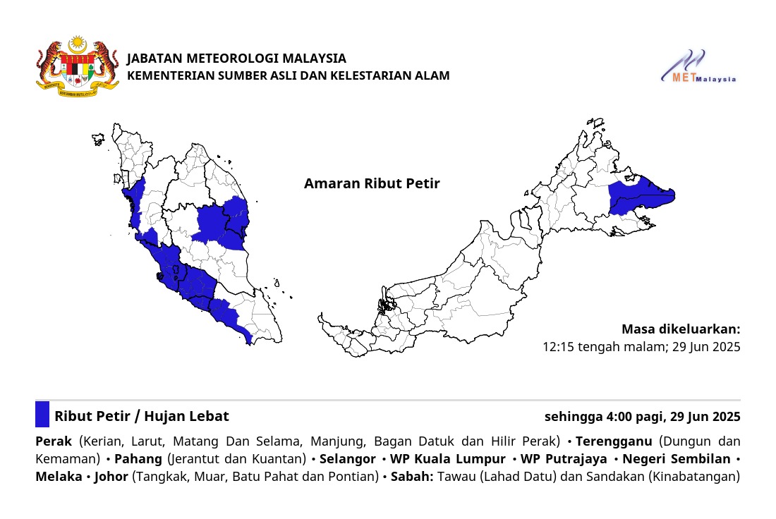 Jabatan Meteorologi Malaysia tweet media