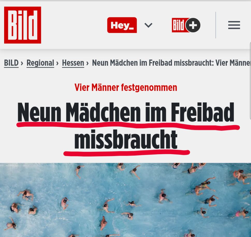 Tatverdächtige allesamt #Syrer...
Die Antwort der #AfD ist seit langem bekannt. Wer hier als Ausländer in solch einer Weise straffällig wird, muss abgeschoben werden. Warum gibt es diese Straftaten wieder und immer wieder? Weil die etablierten Kartell-Parteien auf ganzer Linie