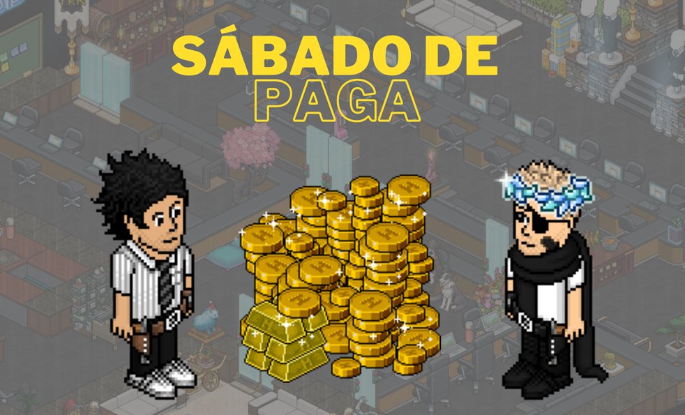 ¡Hoy como todos los SÁBADOS, PAGA TOTALMENTE GRATIS!

¡Únete a nuestra Agencia! 

#Habbo #Habboes