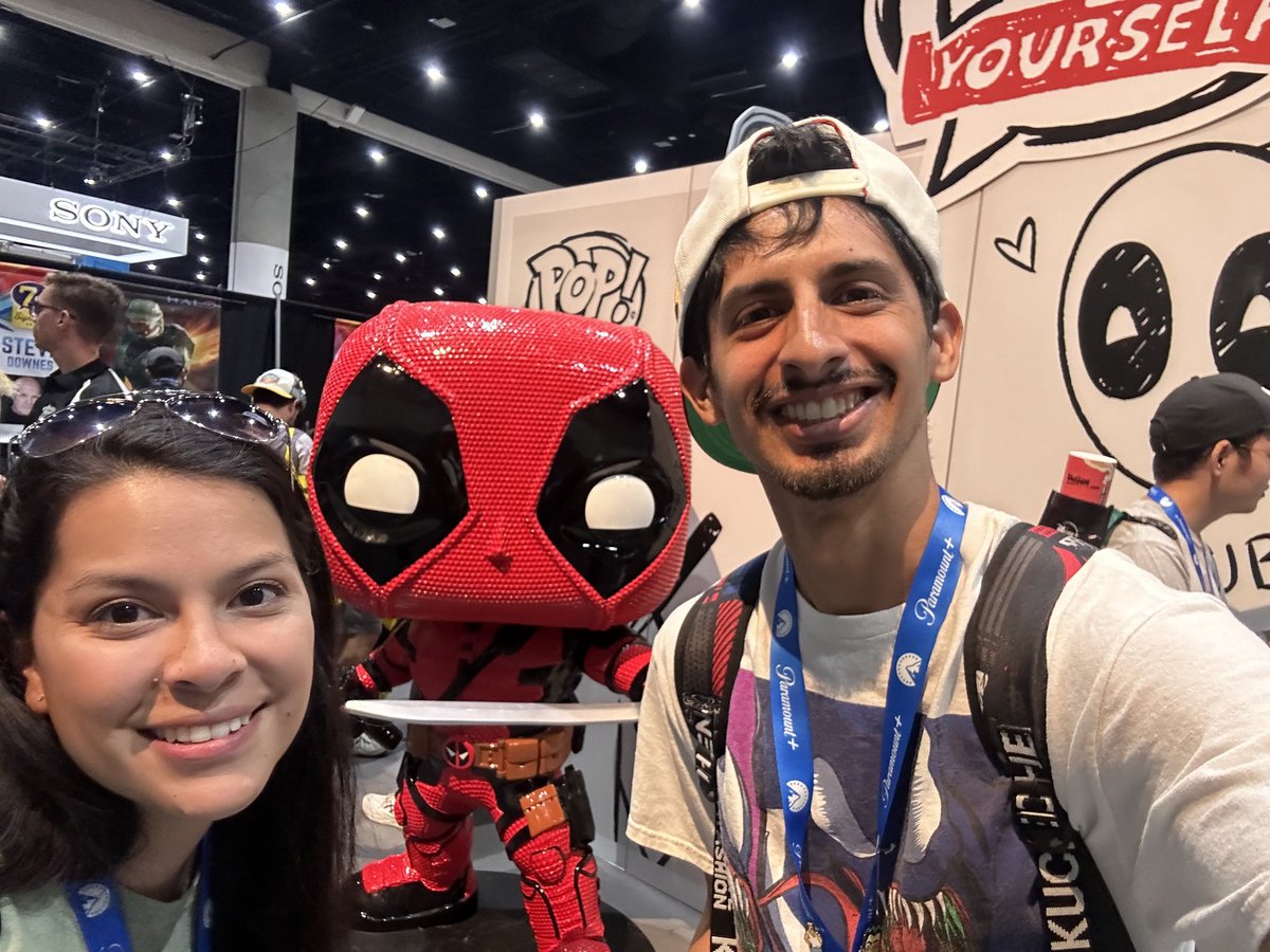 teresaddr03's tweet photo. @getFANDOM my favorite fandom is the MCU of course. Featuring #Deadpool and the countdown is on #sdcc2025 !!! https://t.co/BV3RUU5OSb