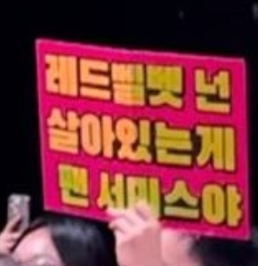 "red velvet your existence is fan service" 😆😆😆