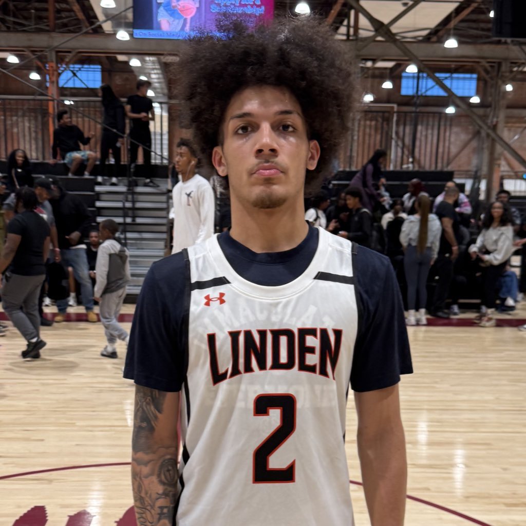 Ben Magnotta (@ben_magnotta) on Twitter photo 📝 <a href="/hooplove215/">CityofBasketballLove</a> FRIDAY STANDOUT @ Philly Live II
2026 5’11” PG Jaren Barnett, Linden (N.J.)
Barnett was a steady hand for Linden in its 54-51 overtime win over Imhotep Charter, leading the way with 14 points (6-12 FG), eight rebounds, four steals, and two assists. Ten of those 📝 <a href="/hooplove215/">CityofBasketballLove</a> FRIDAY STANDOUT @ Philly Live II
2026 5’11” PG Jaren Barnett, Linden (N.J.)
Barnett was a steady hand for Linden in its 54-51 overtime win over Imhotep Charter, leading the way with 14 points (6-12 FG), eight rebounds, four steals, and two assists. Ten of those