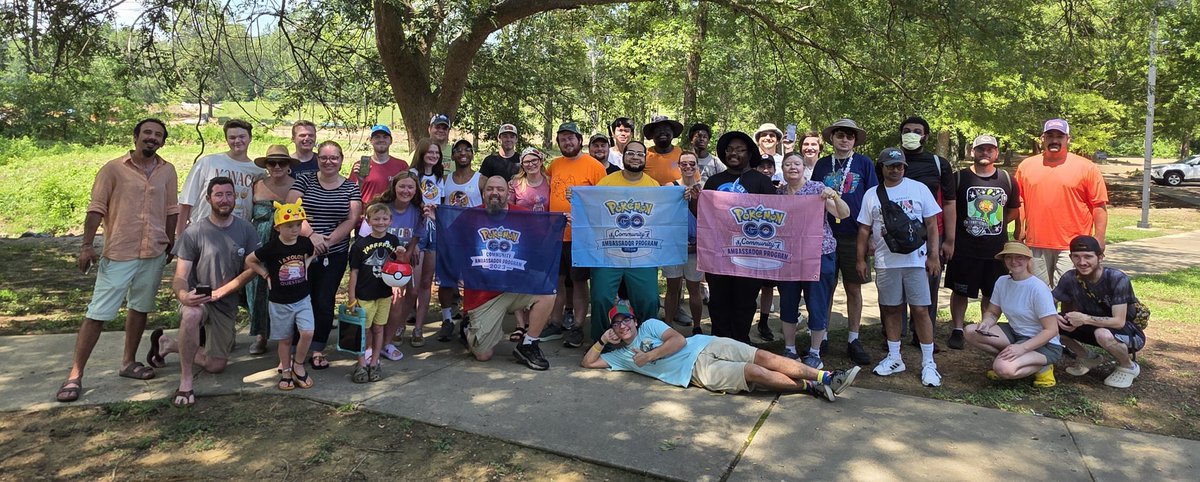 Celebrating #PokemonGOFest2025 in year 3 of the  #CommunityAmbassador program!!