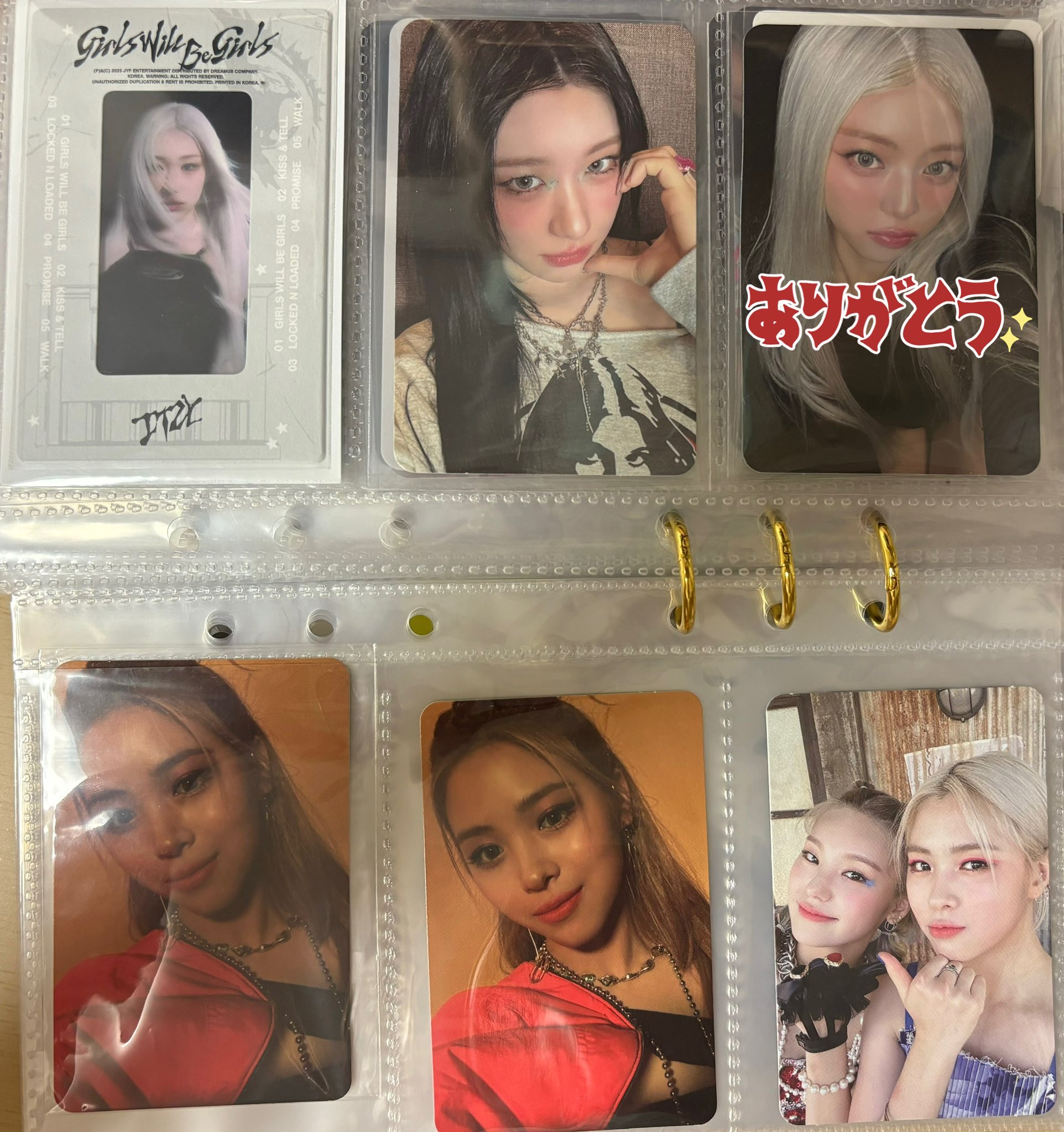 IVE ペンミ SSS 会場限定 ミッション認証 トレカ レイ