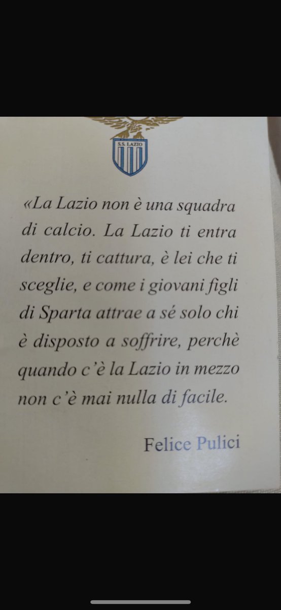 Ho ricevuto un messaggio da un caro amico!
Mister Sarri questa è tutta per te!
E per tutti quelli che amano questi colori 🩵🤍