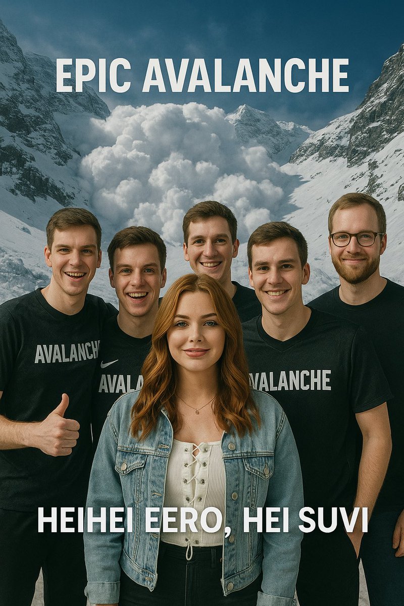 Epic Avalanche tweet media