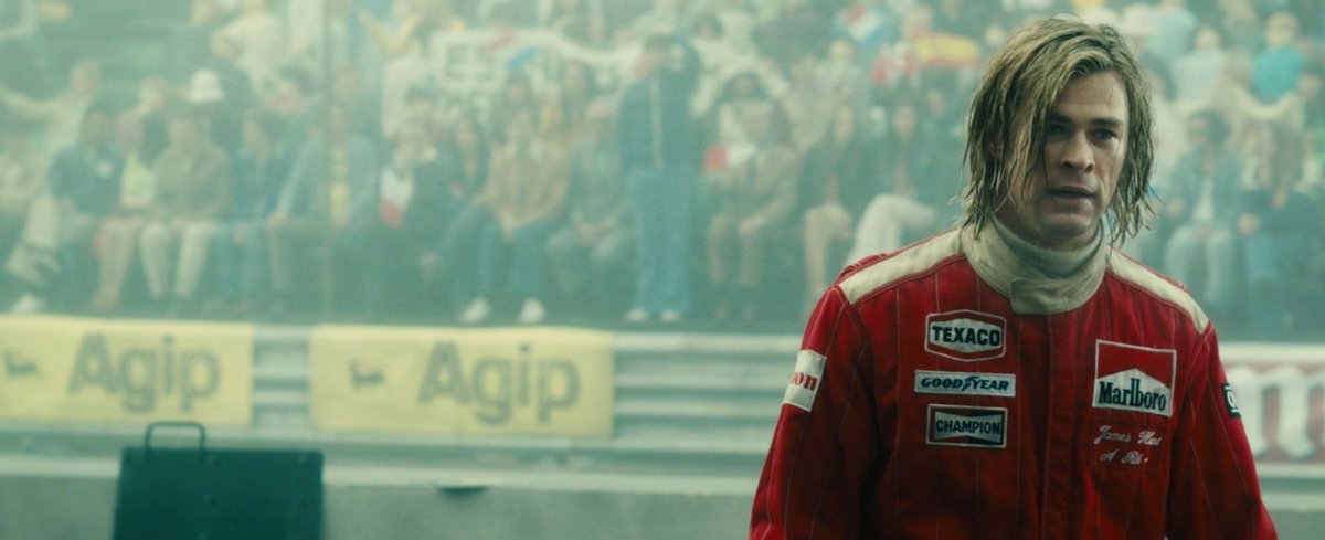 PabloPlanovsky's tweet photo. Ford V Ferrari, Rush y F1: The Movie, 3 películas sobre carreras y automovilismo. Las 3 son buenísimas y verlas en cine mejora la experiencia. https://t.co/tNymNPPCE5