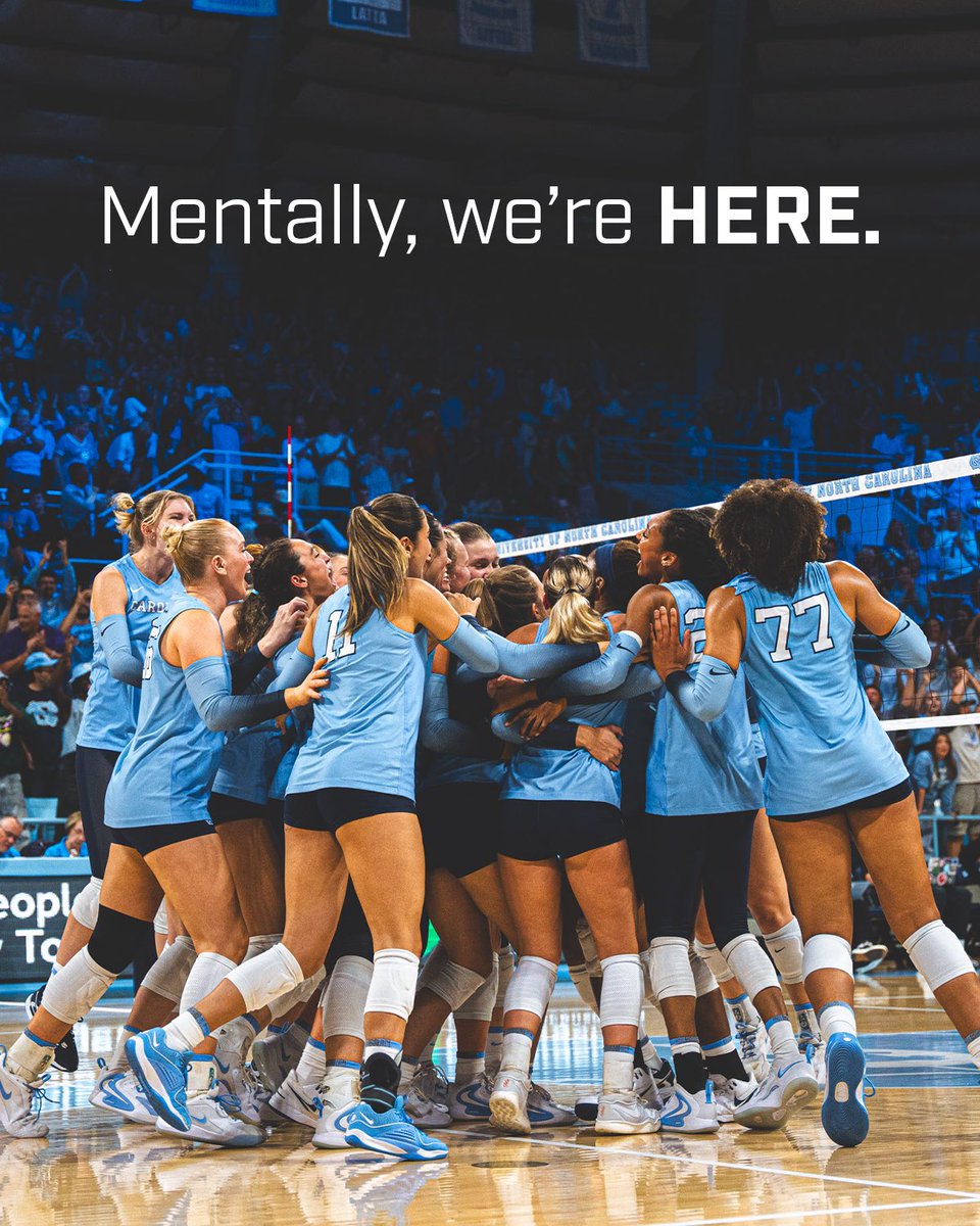 UNCVolleyball's tweet image. 🔙🔜