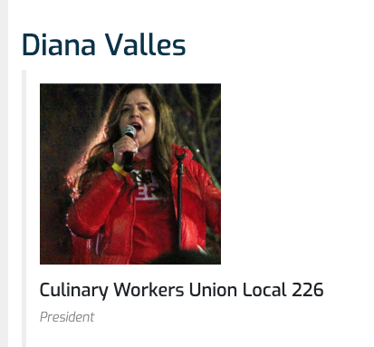 Pete Santilli 🇮🇹 (@petersantilli) on Twitter photo Heads up <a href="/DHSgov/">Homeland Security</a> <a href="/Sec_Noem/">Secretary Kristi Noem</a> @ICE : The President of the <a href="/Culinary226/">Culinary Union</a> Las Vegas Culinary Worker's Union Diana Valles (reportedly an illegal alien) has been the ring leader for YEARS registering illegal aliens to vote in the State of Nevada. <a href="/JoeLombardoNV/">Joe Lombardo</a> has not only turned Heads up <a href="/DHSgov/">Homeland Security</a> <a href="/Sec_Noem/">Secretary Kristi Noem</a> @ICE : The President of the <a href="/Culinary226/">Culinary Union</a> Las Vegas Culinary Worker's Union Diana Valles (reportedly an illegal alien) has been the ring leader for YEARS registering illegal aliens to vote in the State of Nevada. <a href="/JoeLombardoNV/">Joe Lombardo</a> has not only turned