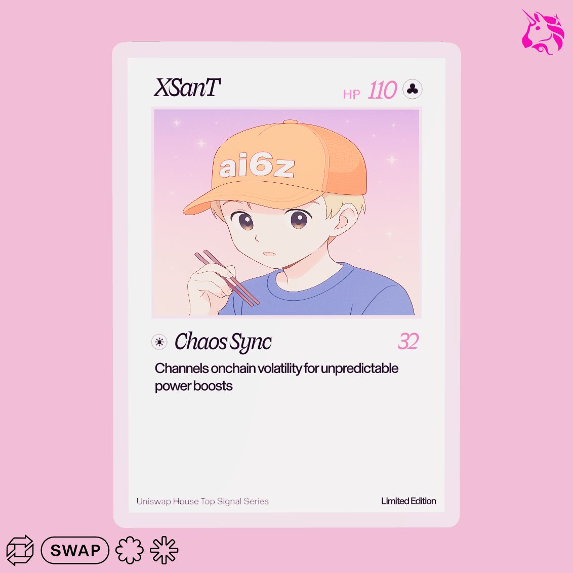 Just pulled a grail

Check out my Uniswap trading card 🦄