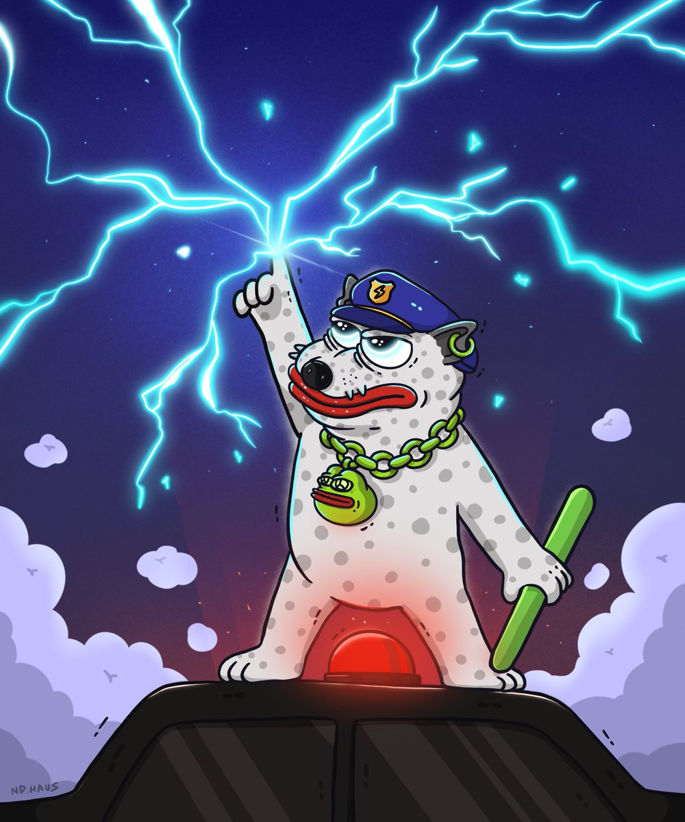 Zeus begins his patrol — may the divine power be with him ⚡️🚨🚓👮

#cc8 <a href="/zeuscoineth_/">Zeus Community</a>