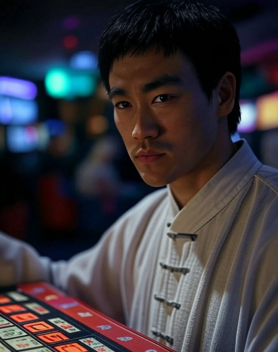 “I fear not the man who has played 10,000 slots once… but the man who has played 1 slot 10,000 times” - Jackie Chan