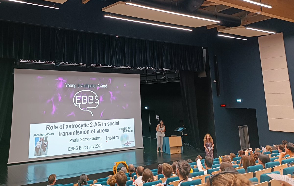 And now, the stage belongs to the young researchers with the Blitz Presentations of the Young Investigators Awar👏👏👏
#EBBS2025