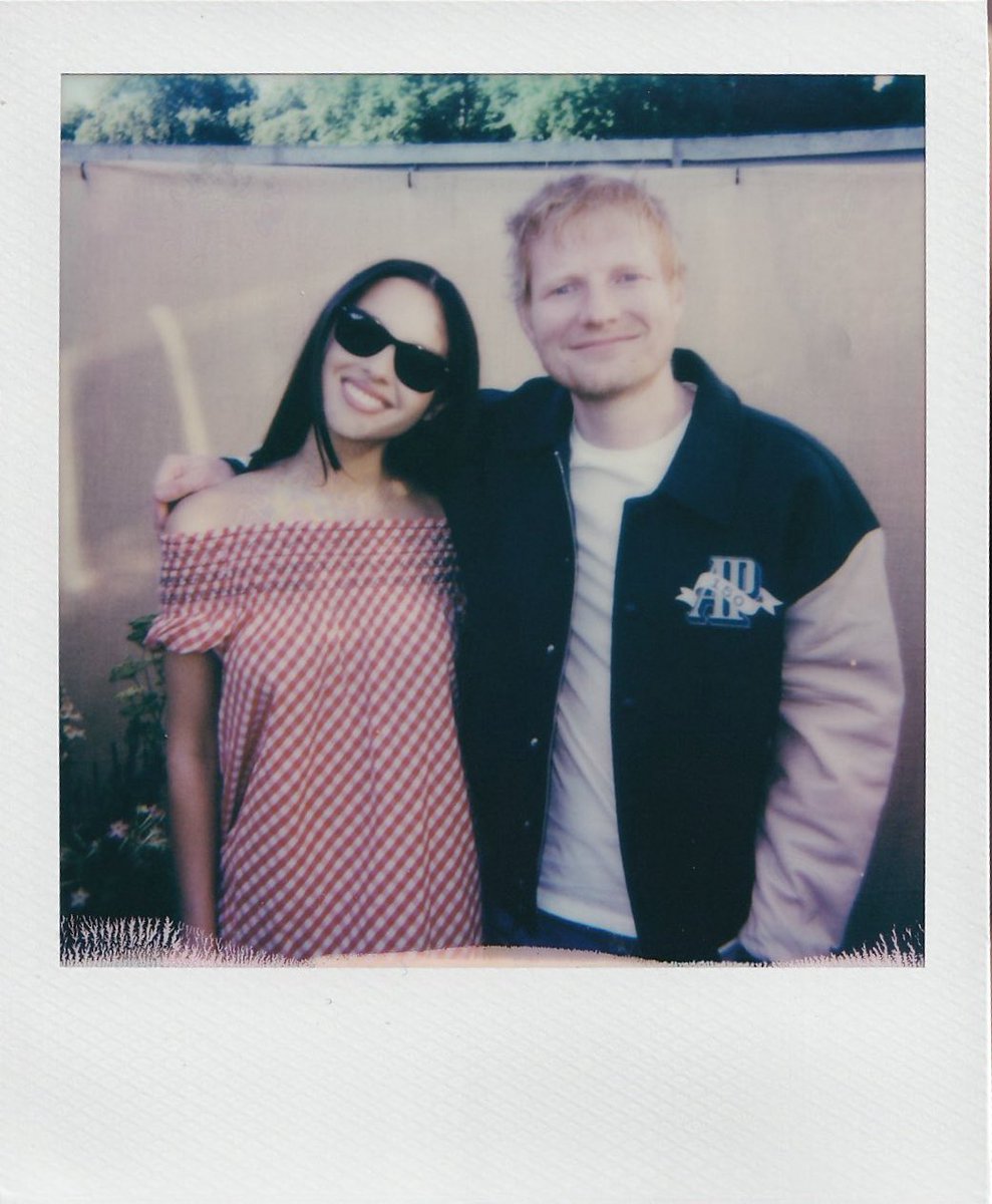 Olivia Rodrigo &amp; Ed Sheeran Hyde Park, June 28, 2025.