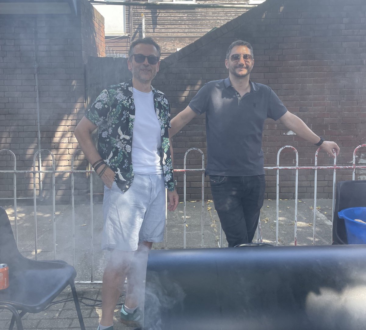 Cllr Sarah Williams (@sarahwharingey) on Twitter photo Such a fabulous community event at Milton Rd community centre โ๏ธ
Great music ๐ถ thanks to DJ Chicken ๐
Delicious food ๐ thanks to Izzet & Chris
And special guest <a href="/MayorHaringey/">Mayor of Haringey</a>
Children loved the bouncy castle
Huge thanks to Pauleen and the RA committee ๐๐๐ Such a fabulous community event at Milton Rd community centre โ๏ธ
Great music ๐ถ thanks to DJ Chicken ๐
Delicious food ๐ thanks to Izzet & Chris
And special guest <a href="/MayorHaringey/">Mayor of Haringey</a>
Children loved the bouncy castle
Huge thanks to Pauleen and the RA committee ๐๐๐