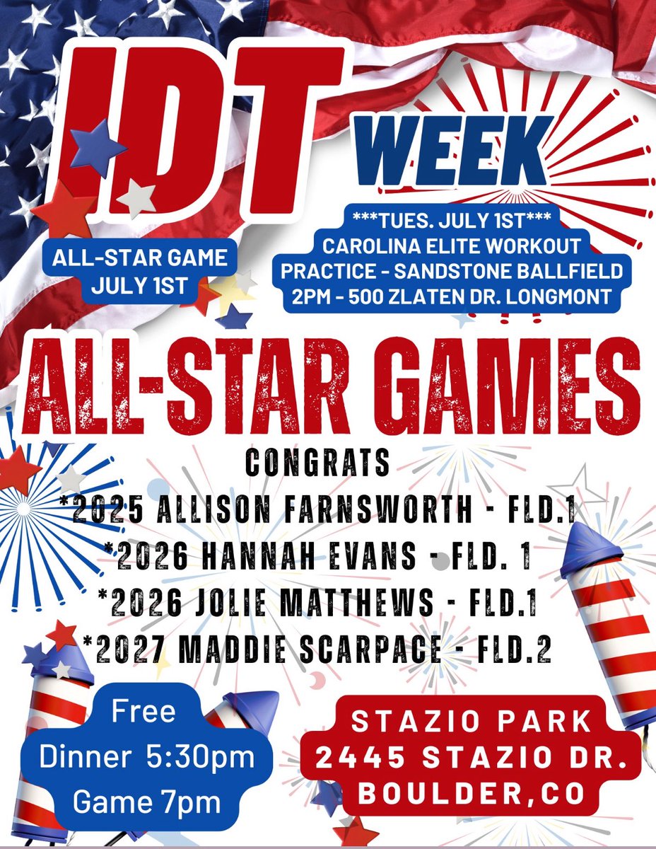 Come check out my teammates who were selected for the all-star games‼️‼️ <a href="/EliteFusetti/">Carolina Elite SC Nat’l - Fusetti</a>