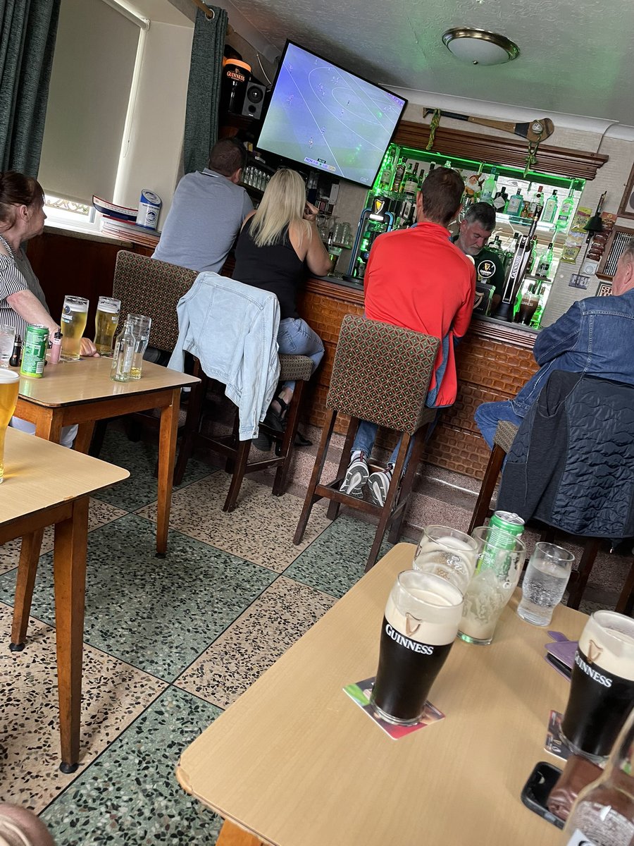 Watching a great Gaelic Football match in a proper Donegal pub is one of life’s greatest experiences