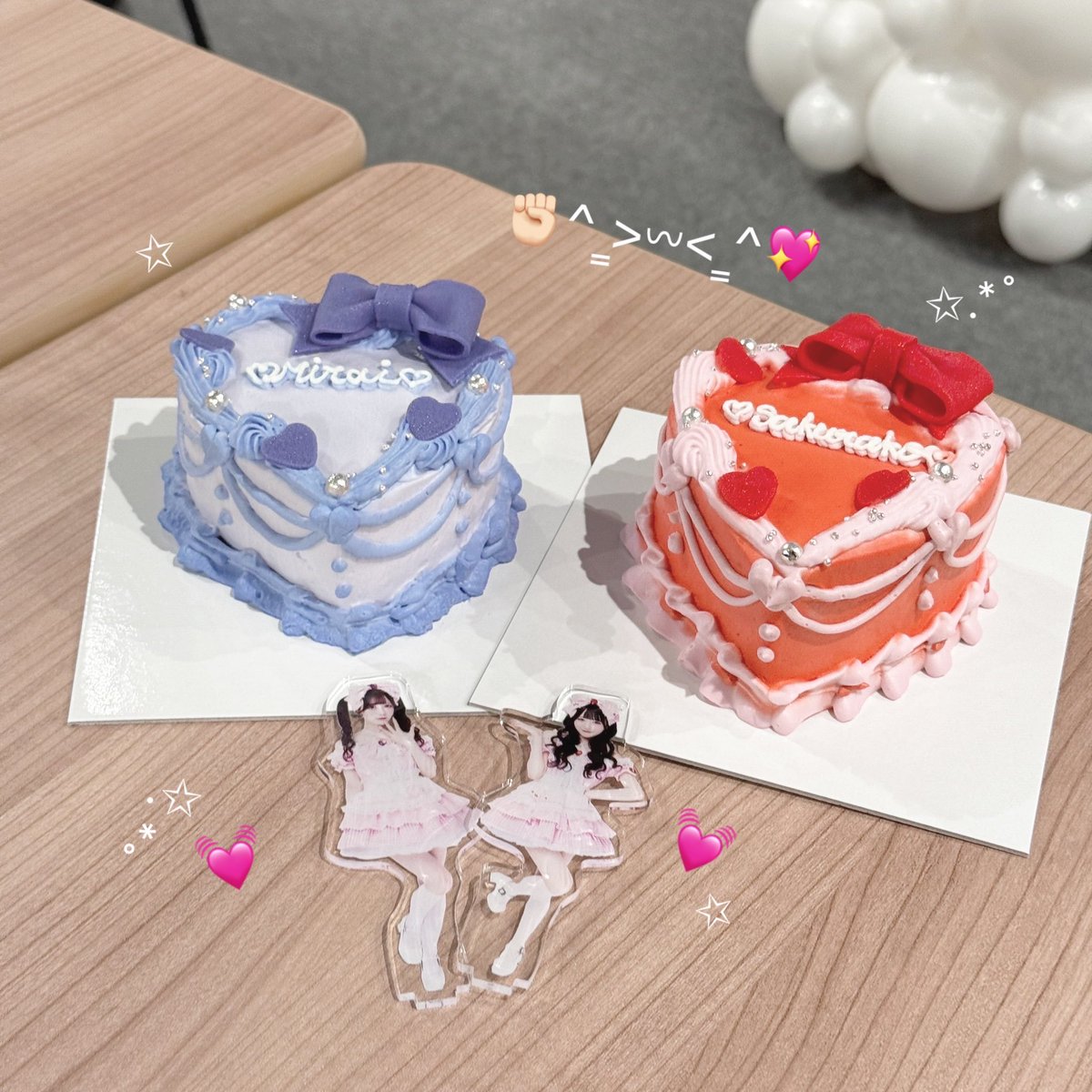 _sakuneko's tweet photo. ŧ‹"ŧ‹"ŧ‹"ŧ‹"( ⸝⸝ʚ̴̶̷̆ ༥ ʚ̴̶̷̆⸝⸝ )ŧ‹"ŧ‹"ŧ‹"ŧ‹"
#らっこのお世話係
#みらいもいっしょ
#cakewith #みらっこ #onephony https://t.co/wgGnJQfw4T