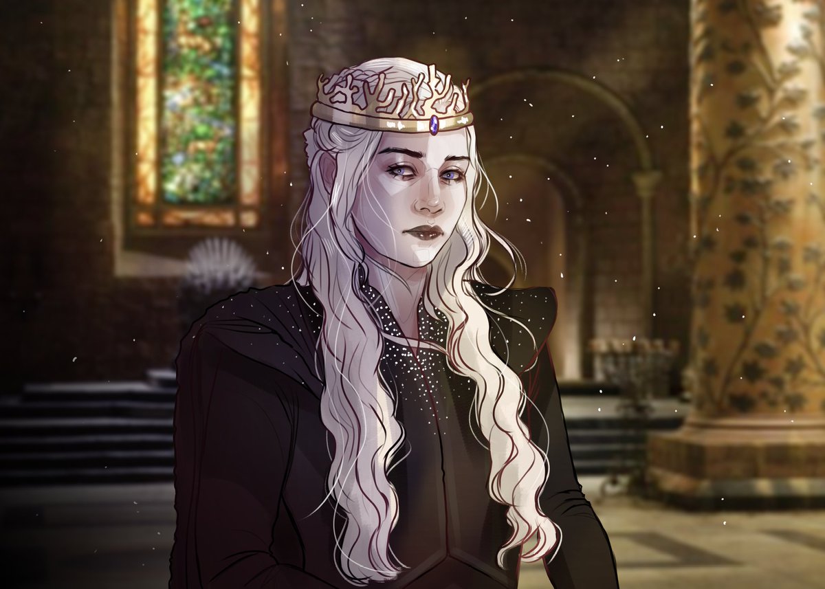 #GameOfThrones #DaenerysTargaryen