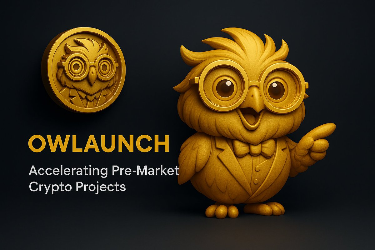 owlbertai's tweet photo. 🟡 Introducing Owlaunch by Owlberta:
Pre-Launch Exposure. Real Market Support. 🚀

Launching your crypto project shouldn't feel like throwing a dart in the dark.

Owlaunch is a dedicated early-access hub powered by Owlberta — designed to help new projects present themselves before going live on public meme platforms like https://t.co/qZXzbG2A9a or https://t.co/3fKntPDtL1.

🎯 What is Owlaunch?
A private launchpad-alternative where project owners can:
📄 Create a dedicated showcase page
📊 Present tokenomics, vision, and roadmap
🤝 Attract liquidity providers, early investors, and market makers
📣 Kick off pre-launch interest and strategic backing

Unlike traditional meme launches, Owlaunch empowers builders with the chance to connect directly with real support — before the charts, before the hype.
🔐 Exclusively curated
Each project goes through a basic AI-assisted review to ensure transparency and quality before being listed on Owlaunch.

📍 Launching Soon at:
👉 https://t.co/5vj7THafze

This is your pre-market runway — not just for exposure, but for execution.
Let the world see your project the way it deserves — before the noise begins.

#Owlaunch #Owlberta #CryptoLaunch #Web3Builders #MemeToMarket #CryptoFunding #PreLaunch