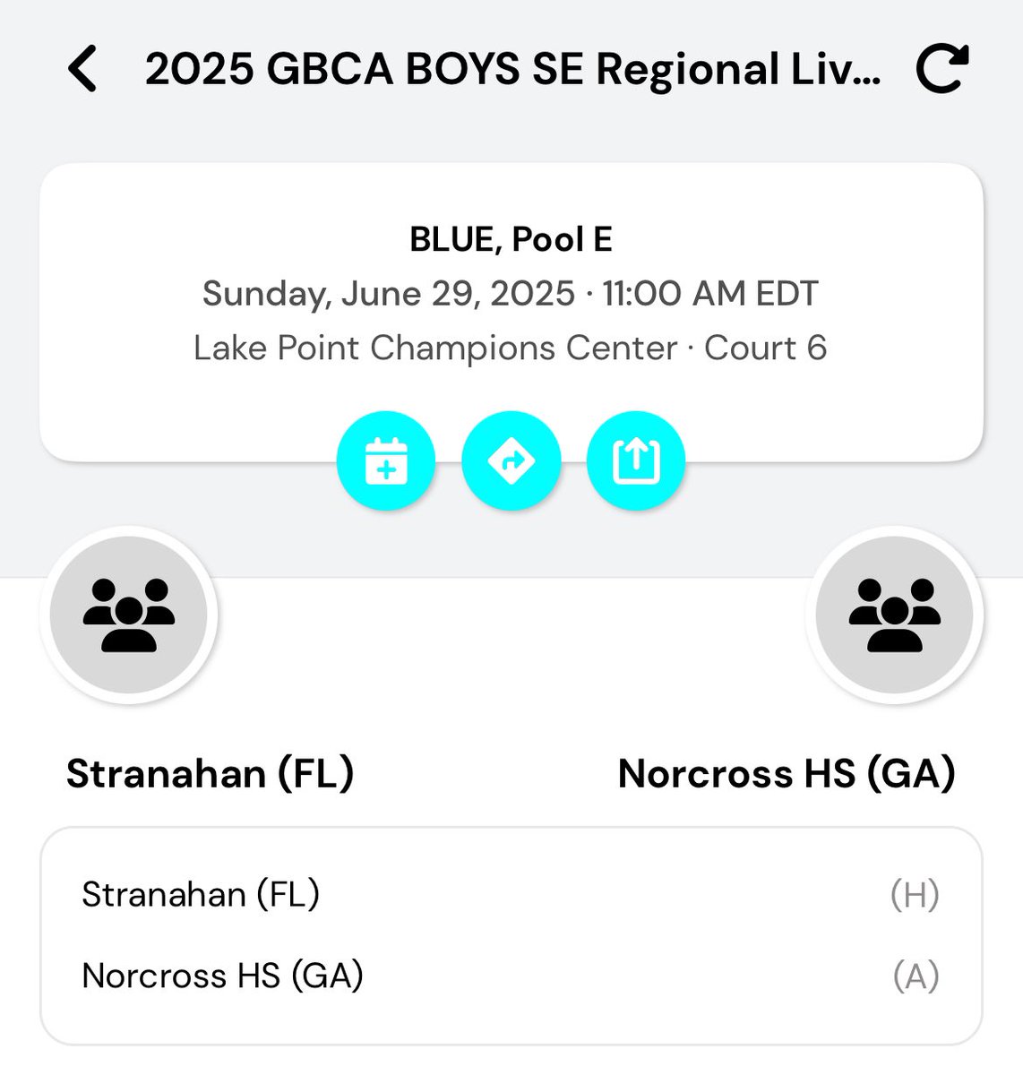 SOH Elite (@soh_elite) on Twitter photo The duo of CJ Yeargin 6’3 and Isaiah Brown 6’9 continues to do work at the GBCA live event in Emerson GA.
Check their remaining schedule below.
Game 1 in a Win
CJ: 18pts, 5rebs
Isaiah: 17pts, 14rebs, 2blks
<a href="/TMarkwith14/">Trent Markwith</a> <a href="/_proinsight/">Pro Insight</a>
<a href="/BayAreaHoopsfl/">Reg Burke ΦΒΣ🤘🏾</a> The duo of CJ Yeargin 6’3 and Isaiah Brown 6’9 continues to do work at the GBCA live event in Emerson GA.
Check their remaining schedule below.
Game 1 in a Win
CJ: 18pts, 5rebs
Isaiah: 17pts, 14rebs, 2blks
<a href="/TMarkwith14/">Trent Markwith</a> <a href="/_proinsight/">Pro Insight</a>
<a href="/BayAreaHoopsfl/">Reg Burke ΦΒΣ🤘🏾</a>