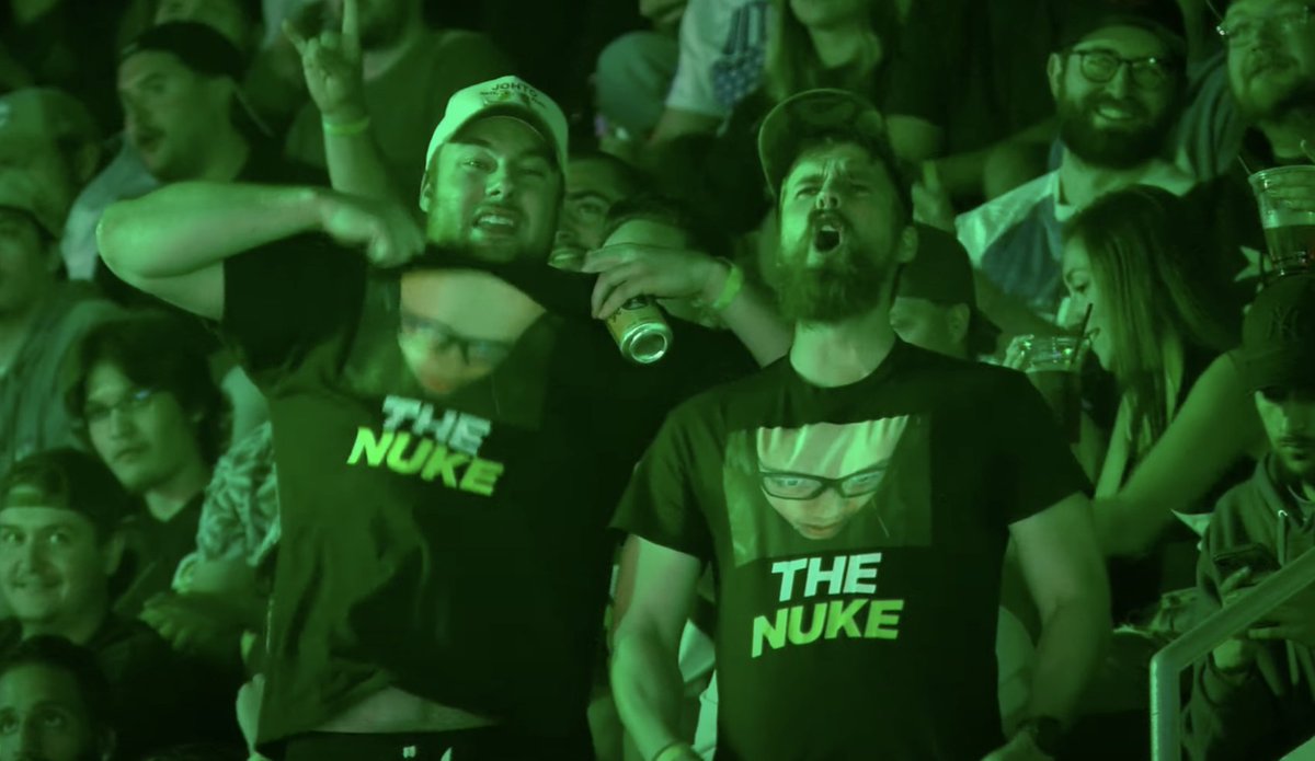 CODLeague's tweet image. THE NUKE ☢️ @Huke