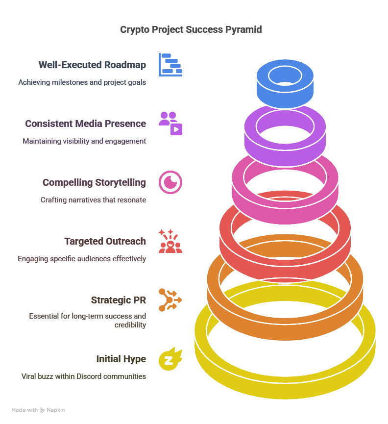 wuppmediauk's tweet image. From Discord Hype to DEX Listings

Hype starts in Discord, but listings need strategy.
Smart PR. Killer storytelling. Real reach.
No narrative? No moon.

#Web3PR #CryptoMarketing #DEXListing #HypeToListing #WUPPMediaUK