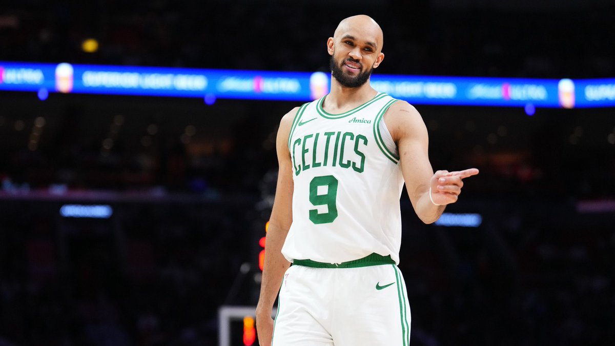 🍀The Boston Celtics reportedly insisted that they would need a Mikal Bridges–type package in return for Derrick White, per <a href="/JakeLFischer/">Jake Fischer</a>.

#Celtics | #DifferentHere | #NBA