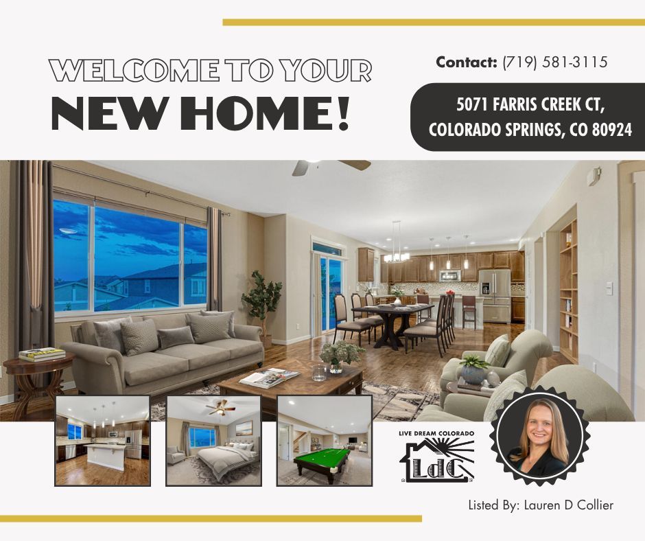 Newly Listed! Show off your new Cordera solar-powered home!
livedreamcolorado.com/cordera-two-st…

#ColoradoSprings #ListingsInCOSprings #ColoradoSpringsDreamHome #HouseHuntingColoradoSprings #COHomeSweetHome #PikesPeakViews #AcademyDistrict20Schools #SolarPanels #ColoradoSpringsSolar