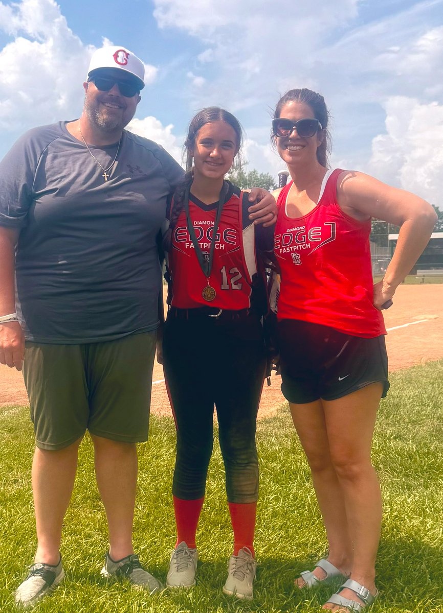 Proud of you kid. Grinded 🥎all spring and summer. Lots of fun. Great kids and families. Diamond Edge with the comeback W v. Loveland… and you are the Tourney game MVP🥇. 2/3 2 RBIs, 2 runs scored, big put out in RF. You deserve it all and more. Keep havin’ fun!