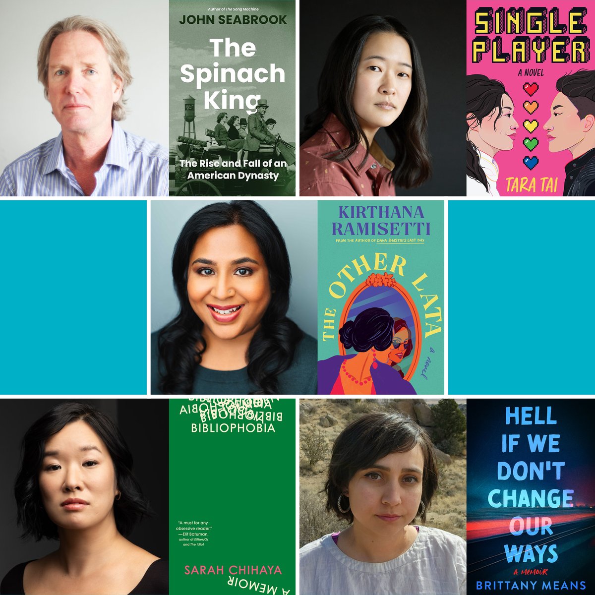 Queens Public Library (@qplnyc) on Twitter photo Our virtual Literary Thursdays series brings you live conversations with amazing writers.
Learn More about our July guests: <a href="/jmseabrook/">John Seabrook</a>, Tara Tai, Kirthana Ramisetti, Sarah Chihaya, and Brittany Means!
queenslibrary.org/calendar?searc⦠Our virtual Literary Thursdays series brings you live conversations with amazing writers.
Learn More about our July guests: <a href="/jmseabrook/">John Seabrook</a>, Tara Tai, Kirthana Ramisetti, Sarah Chihaya, and Brittany Means!
queenslibrary.org/calendar?searcā¦