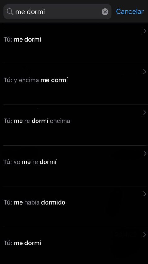 hablar conmigo significa