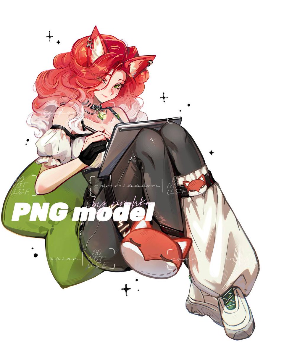 I've made a lot of models for vtubers lately! Here are some of them ❤❤