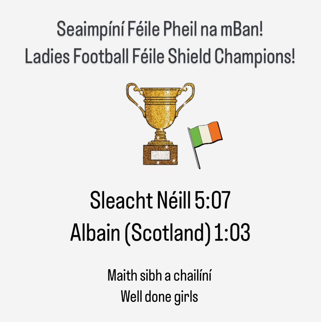 Féile Pheil na mBan - Ladies Football Féile