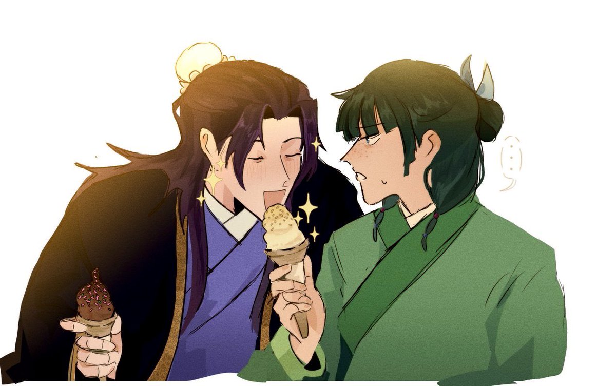 ohnosprite's tweet image. them:3 #theapothecarydiaries