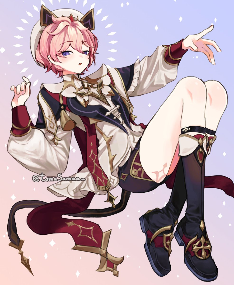 Hes so divine (⁠ﾉ⁠◕⁠ヮ⁠◕⁠)⁠ﾉ⁠*⁠.⁠✧
#ダリア #Dahlia #GenshinImpact