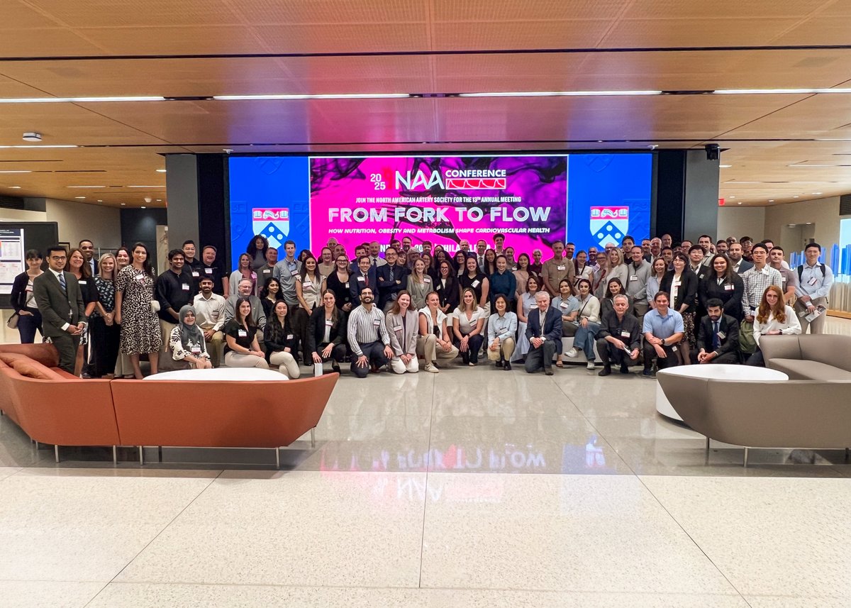 NAASociety's tweet image. THANK YOU to everyone that attended the 2025 North American Artery Conference! What an amazing gathering of speakers, companies and organizations. Stay tuned this week for recaps and more photos! #NAA2025