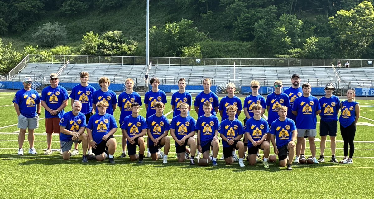Coach Matt McCullough (@coachmackicking) on Twitter photo Had a great turnout at the WV Specialist Combine today! Proud of the guys for competing.
<a href="/CoalfieldsCo/">Coalfields & Co.</a>
<a href="/BrianWJ23/">BWJ23</a>
<a href="/SnapDAD77/">Tim Lindsey</a> Had a great turnout at the WV Specialist Combine today! Proud of the guys for competing.
<a href="/CoalfieldsCo/">Coalfields & Co.</a>
<a href="/BrianWJ23/">BWJ23</a>
<a href="/SnapDAD77/">Tim Lindsey</a>