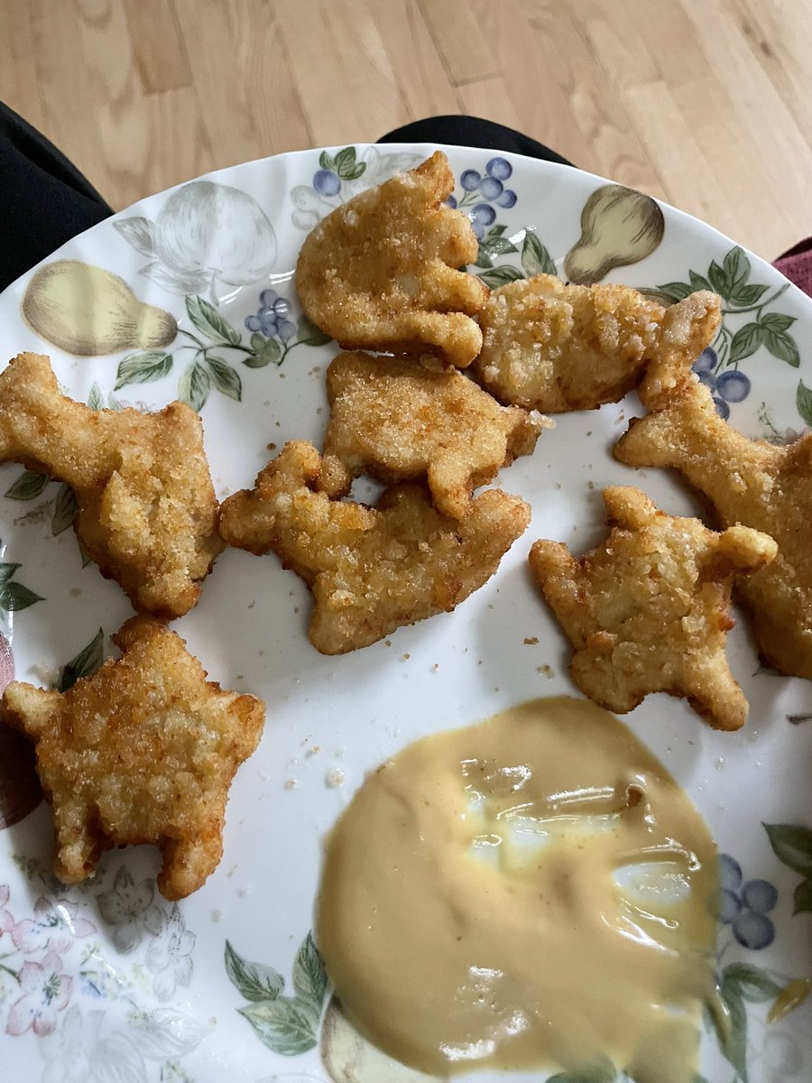Everything is very awful all of the time. But sometimes chicken nuggets are shaped like sea creatures, and sometimes you get to eat them. So maybe it’s not all that bad