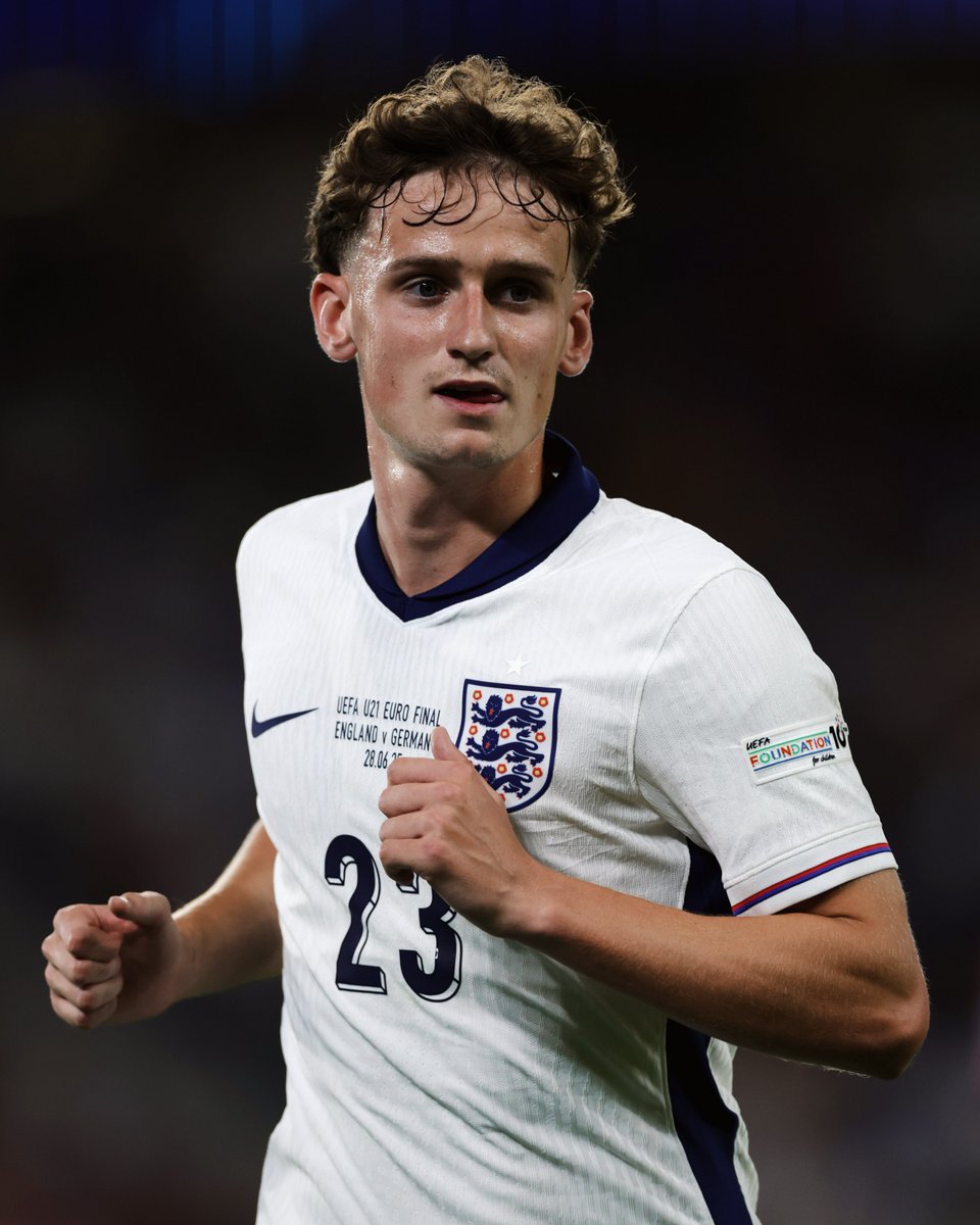 A brilliant assist from Tyler in extra-time 👏🅰️ #U21EURO