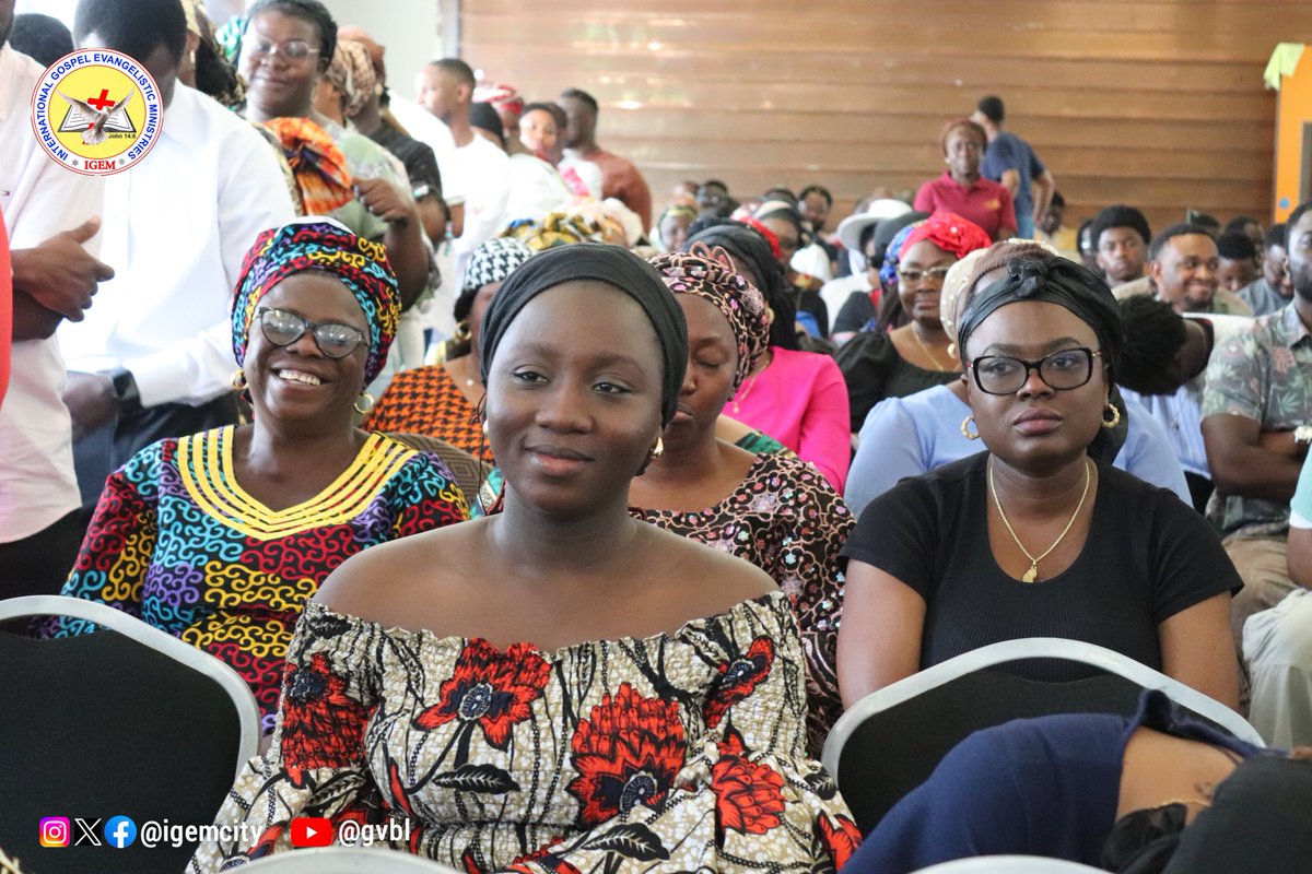 igemcity's tweet photo. London GGC '25 Day 3 continues tomorrow. Come and receive more blessings from God. Where were you blessed on Day 2 of the congress? #igem #ukggc25 #spirituallifefulfillment #wordsofGod #GodsPresence #holiness #obedience #sanctification #worksofservice #faith https://t.co/16pc7BzCS5