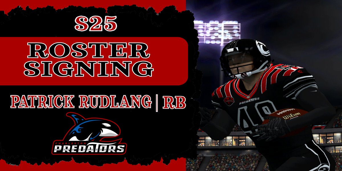 CHS_Predators's tweet image. Patrick Rudlang is signing with Charleston! Welcome to Charleston Patrick!

#ApexPredator