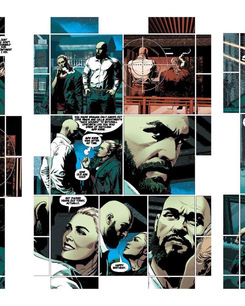 AWA_Studios's tweet image. A mother on the run. A fight she didn’t see coming.
Check out the exclusive preview pages of EXPECTING THE UNEXPECTED — the new graphic novel from @rondarousey and @mikedeodato.
This is Ronda’s most personal story yet, and she’s not pulling any punches.
Preorder now on Amazon…